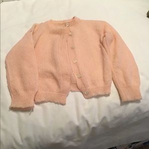 Vintage 1950 Infant Sweater